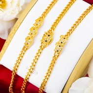 Gelang Trendy Hello Kitty Terbaru Emas Bangkok Shine Pung Store 2024