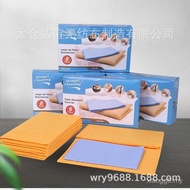 Dalam Stok Kotak Warna Kain Bukan Tenunan Produk TV Kain Penyerap Pelbagai Fungsian Pad Penggosok Da