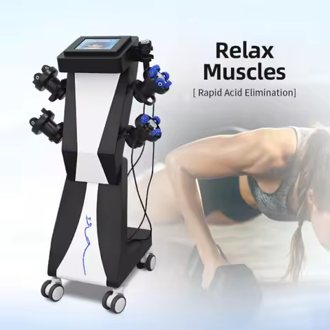 Professional 5D Ball Roller Massager | Body Slimming & Cellulite Reduction Machine for Salon Use