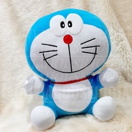 Boneka Doraemon Biru Muda Boneka Doraemon Polos Boneka Emon Sedang