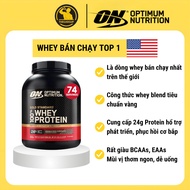 ON Gold Standard 100% Whey Protein Whey Protein Isolate - Muscle building milk