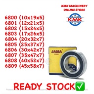 6800 , 6801 , 6802 , 6803 , 6804 , 6805 , 6806 , 6807 , 6808 , 6809 Plastic Seals  Shielded Ball Bea