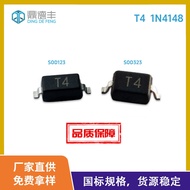 HGF 1N4148WS Silk Printing T4 Patch Diode SOD523 SOD123 SOD323 1N4148W