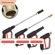 <LOMC>360° Adjustable Nozzle Pressure Washer Water Flower Car Wash Jet Turbo Nozzle