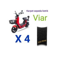 Electric bicycle carpet Viar X4