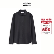 [HOT] Bamboo Easy Care Form Fitted Men's Long Sleeve Shirt - Routine 10S26SHL053