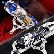 [BG] Bull-King Bull King Exhaust Pipe Anti-Scald Cover BX-7 Aluminum Alloy Double-Layer Plate BK999 