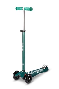 Micro Kickboard - Maxi Deluxe Eco 3-Wheeled, Lean-to-Steer, Swiss-Designed Micro Scooter Made with R