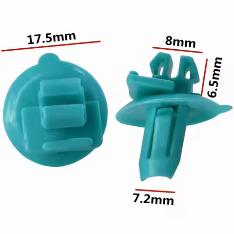 20Pcs Car Door Interior Panel Trim Retainer Clips Plastic Auto Door Panel Clip 75884-60010 D136