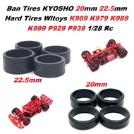 Tire mini rc drift touring 20mm 22.5mm Wltoys 284131 K969 K979 K989 K999 P929 P939 IW04M AWD IW02 RM