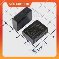 [2 Pieces]- HF46F-G 24-HS1 Relay 24VDC 7A SPST-NO 4 Pins SmartFix Components