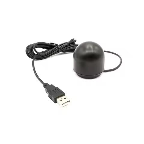 TOPGNSS High-quality USB GPS receiver G-mouse GNSS GLONASS GALILEO receiver Antenna module USB outpu