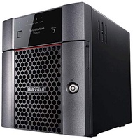 BUFFALO TeraStation Desktop NAS 32TB (4 x 8TB) HDD NAS Hard Drive 4 Drive Bay 2.5GBE / Computer Netw