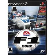 F1 2002 - PS2 game Disc