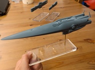 KH model studio 1/4000 銀河英雄傳說 帝國旗艦 布倫希爾 Brynhild 首辦 模型 n HMA  Kotobukiya