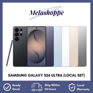 Samsung Galaxy S26 Ultra 5G | Local Set | 6.9" 120Hz AMOLED | Snapdragon 8 Elite Gen 5 | 50MP Camera