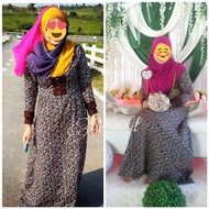 PRELOVED DRESS + PRELOVED TUDUNG FAREEDA