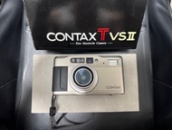 Contax TVS II 2菲林相機 傻瓜機
