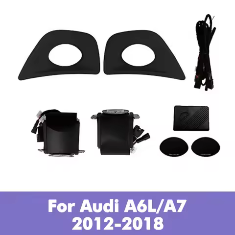 32 Colour For Audi A4 A5 A6 A7 Q5 Q7 Q8 LED Lifting Tweeter Speaker Car Instrument Electric Treble H