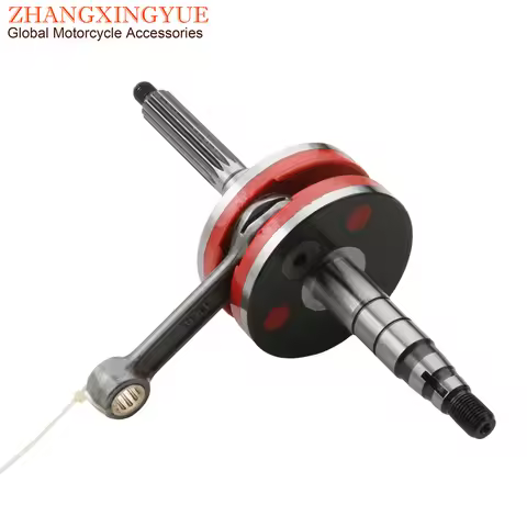 Scooter 45mm Jog90 Racing Crankshaft For Yamaha Minarelli Jog Polaris 90 Hurricane 90cc 4DM 2 Stroke