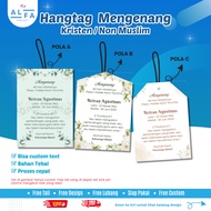 D130 Hangtag wins custom Christian non-muslim | Hang thanksgivingTAG wins 40 days 100 days 1000 days