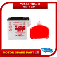 YUASA YB5L-B BATTERY BATERI BATTERI BATTERY YB5L YB-5L BASAH MODENAS KRISS-Starter/CT100/CT110/KRISS