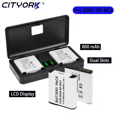 NP-BG1 NP BG1 Battery for Sony DSC-W210 DSC-W100 W50 H50 DSC-H55 DSC-H7 H3 H9 H10 NP-FG1 NP FG1 Lith