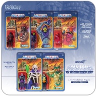 SUPER 7 He-Man Masters Of The Universe Anti He-man Orko Scareglow Mer-man 3.75 Inches