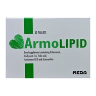 Meda Armolipid Tablets (30 Tablets)-Supports Healthy cholesterol Levels