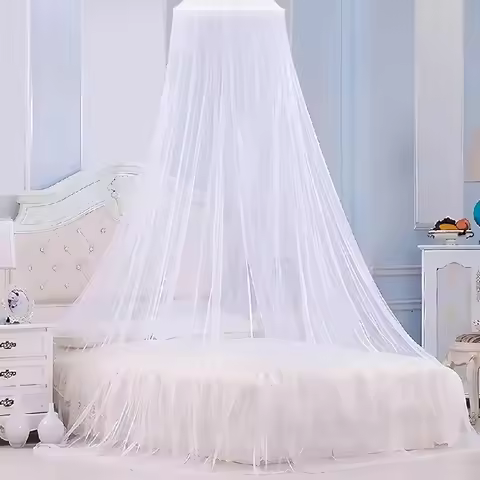 Large Mosquito Net Bed, Mosquito Net Single Double Bed, 0.6x2.5x10.5M Mosquito Repellent Cover, Camp