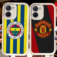 H125 FC Football Club White Casing for VIVO Y03 Y27 Y18i Y36 Y28s Y27s Y17S Y28 Y18 Y03t V60 5G