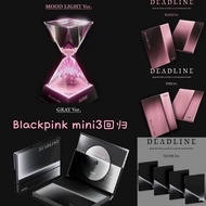 Ready Stock blackpink blackpink Mini 3deadline Latest Genuine Brand New Unopened deadline