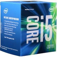 Intel® Core™ I5-6500 Processor/Socket 1151/3 Months warranty