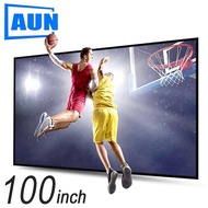 100 inch Anti Light Projector Screen Reflective Fabric Home theater Portable ALR Screen 4K 1080P LED