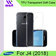 TPU Transparent Soft Case for Samsung Galaxy J4 2018