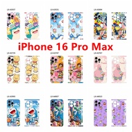 27 Colors Full Set Phone Skins Decal Wrap Mobilephone Stickers For Apple iPhone 16 Pro Max
