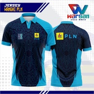 JERSEY WANGKI PLN / KAOS POLO PLN / SERAGAM PLN / BAJU LAPANGAN PLN FULL PRINT