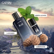 GATSBY Parfum EDP Blue Eau De Parfume Earth Skyline Air Code Gastby