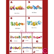 One Piece 5 kind balloon kid party foil balloon