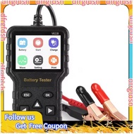【D&F】Cranking Charging Test for Motorcycle Car Truck V611B Car Battery Tester 6V 12V 24V Automotive 