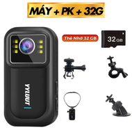 Camera Hành Trình Chông Rung YYLUUT L9 Chuẩn FHD 1080 Siêu Nét - Camera Mini Không Dây Quay Du Lịch