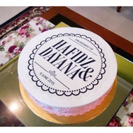 Round 7 Inch/Edible Image Printing/custom design