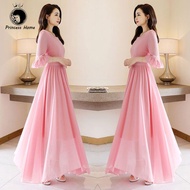 baju nikah perempuan pengantin gaun putih perangai Large size women's fat sister chiffon dress femin