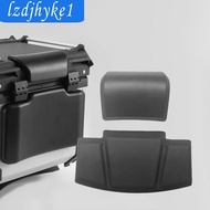 [Lzdjhyke1] Motorcycle Passenger Backrest Pad Rear Cushion Rear Pad Storage Box