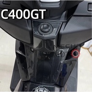 BMW Pedal Motorcycle Sticker, C400GT Motorcycle Shell 3D Carbon Fiber Protective Film, C400GT Motorc