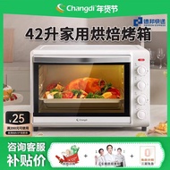 Changdi TO42A Electric Oven 42L Large Capacity Household Baking Multi-Function Electric Oven for C
