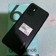 oppo reno 6 second like new
