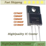 5PCS CS7N65F CS8N60F CS8N65F CS10N60F CS10N65F 7N65F 8N60F 8N65F 10N60F 10N65F TO-220F MOS MOS field
