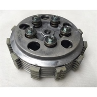 Motorcycle Clutch Center Disk Complete Set for Suzuki GSX150 QS150-2 QS150-5 QS150-3 GSX125 QS125-3F
