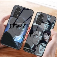 Joo jae Jaekyung jinx 02 Tempered Glass Phone Case For Xiaomi Redmi Note 13 pro plus 12 4G 11 10 5G 